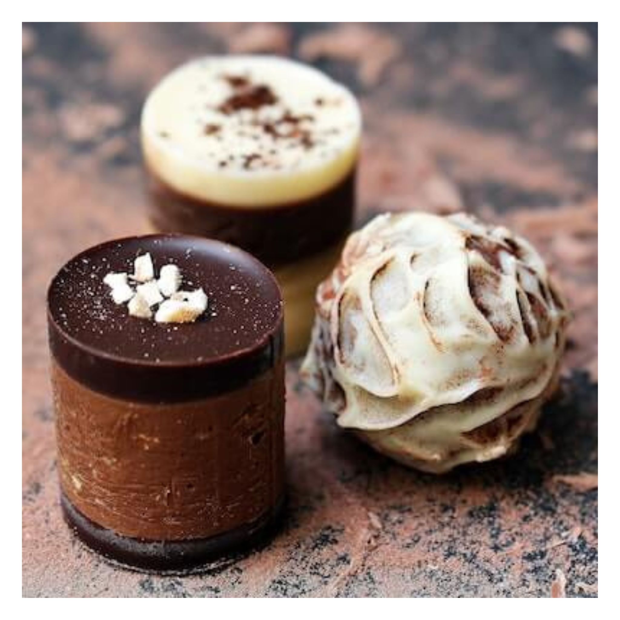 Barry Callebaut Weiße Schokolade Kuvertüre groß Barry Callebaut Zartbitter Kuvertüre