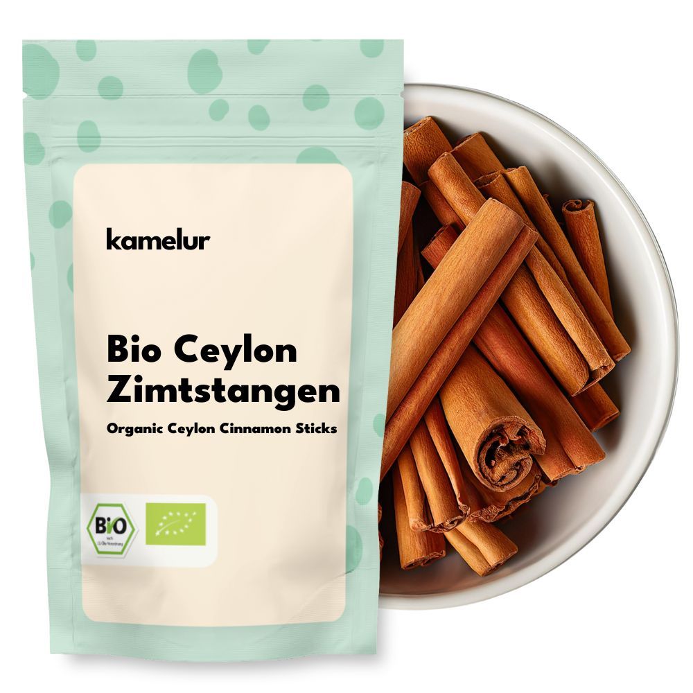 Bio Ceylon Zimtstangen 250g