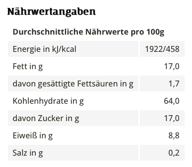 Barnhouse Krunchy Erdbeere Barnhouse Krunchy Erdbeere
