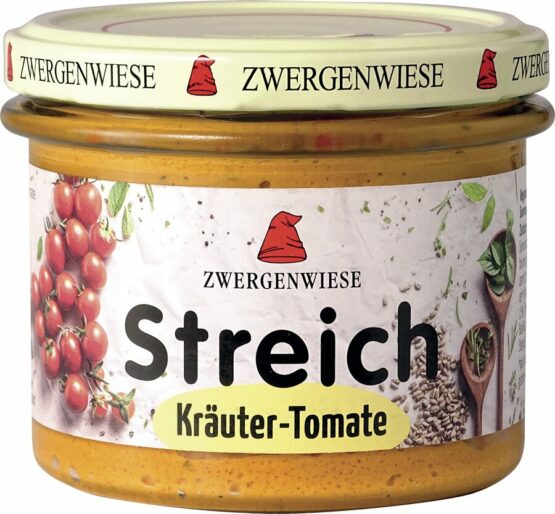 Tartinade aux herbes et à la tomate, 180g Tartinade aux herbes et à la tomate, 180g