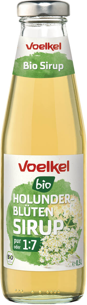 Voelkel Bio Sirup Holunderblüte