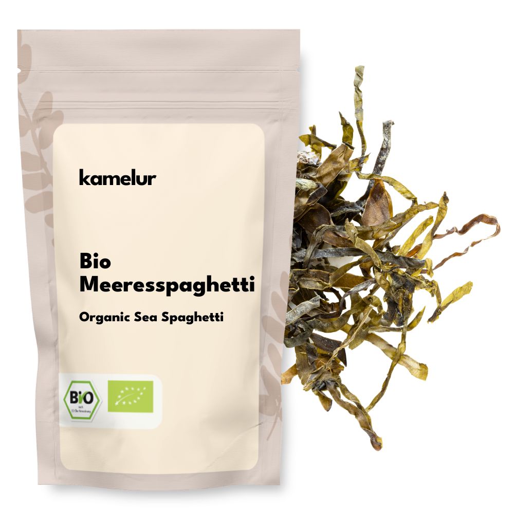 Spaghettis de mer bio Spaghettis de mer bio