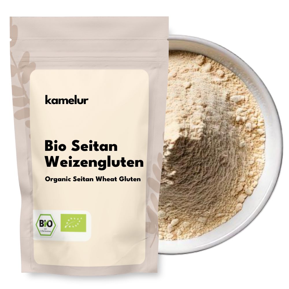 Bio Weizengluten Seitan Poudre de seitan bio, gluten de blé