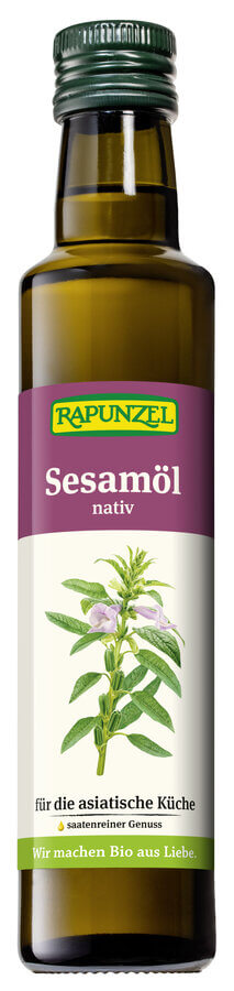Rapunzel Huile de sésame bio vierge, 250ml