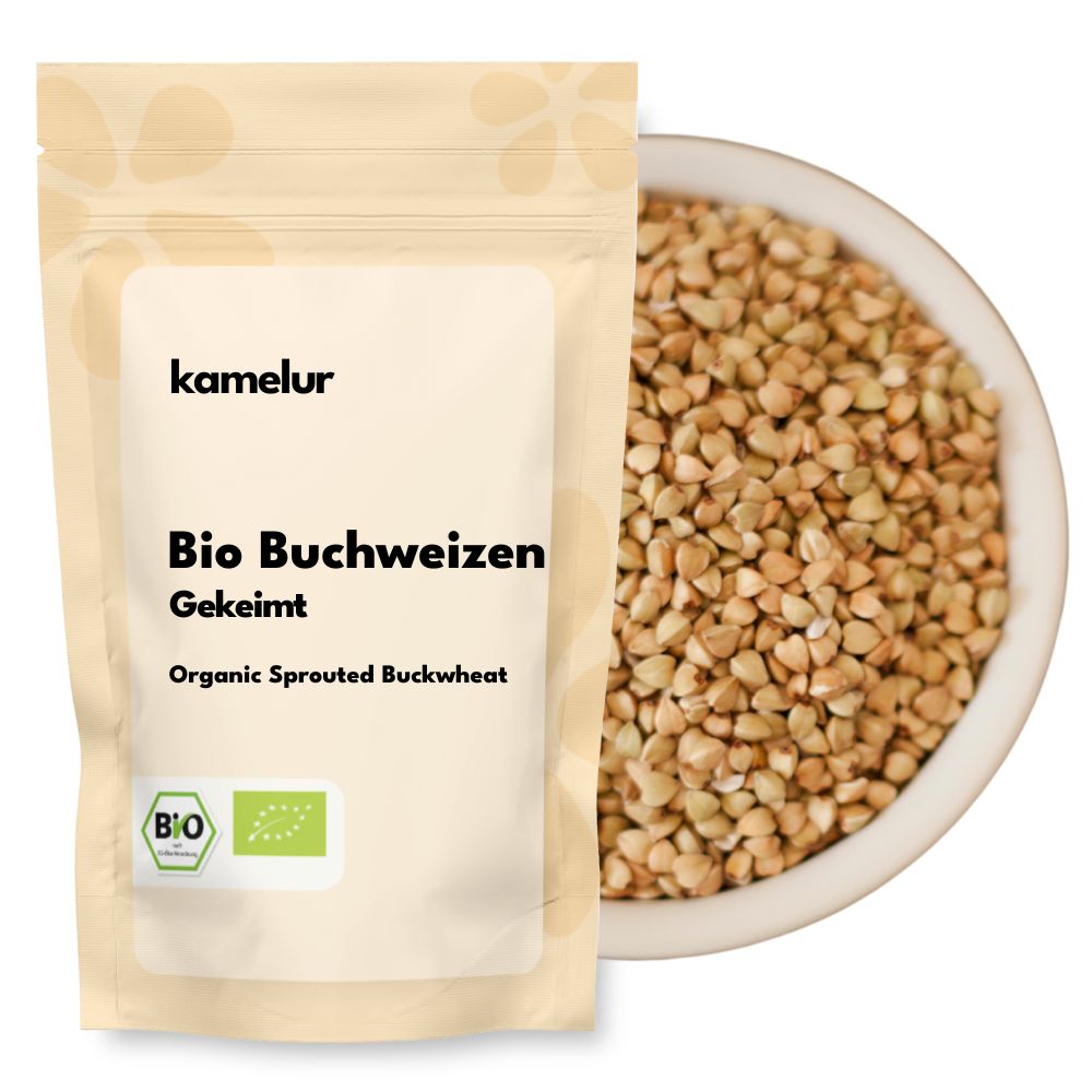 Sarrasin germé bio 500g Sarrasin germé bio 500g