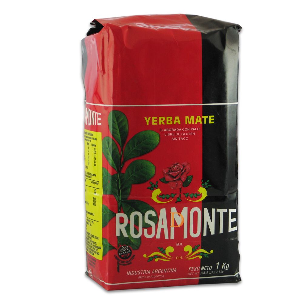 Erba Mate Rosamonte 3x1kg