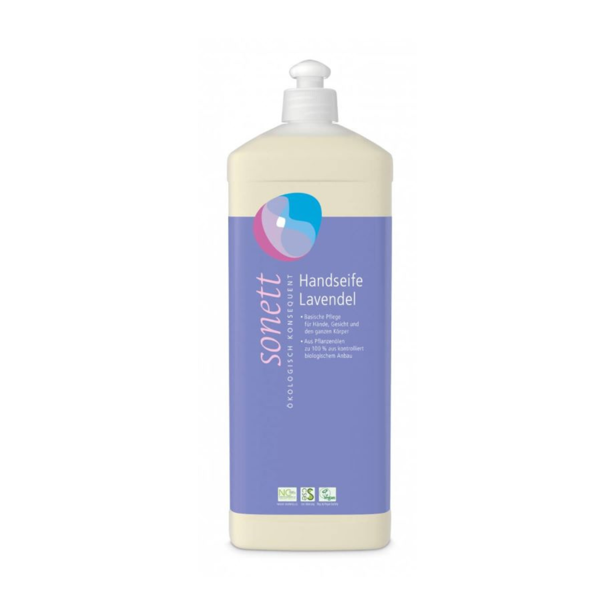 sonett savon pour les mains lavande, 6x1l