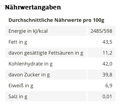 Crème de nougat aux noix bio bionella vegan, 400g