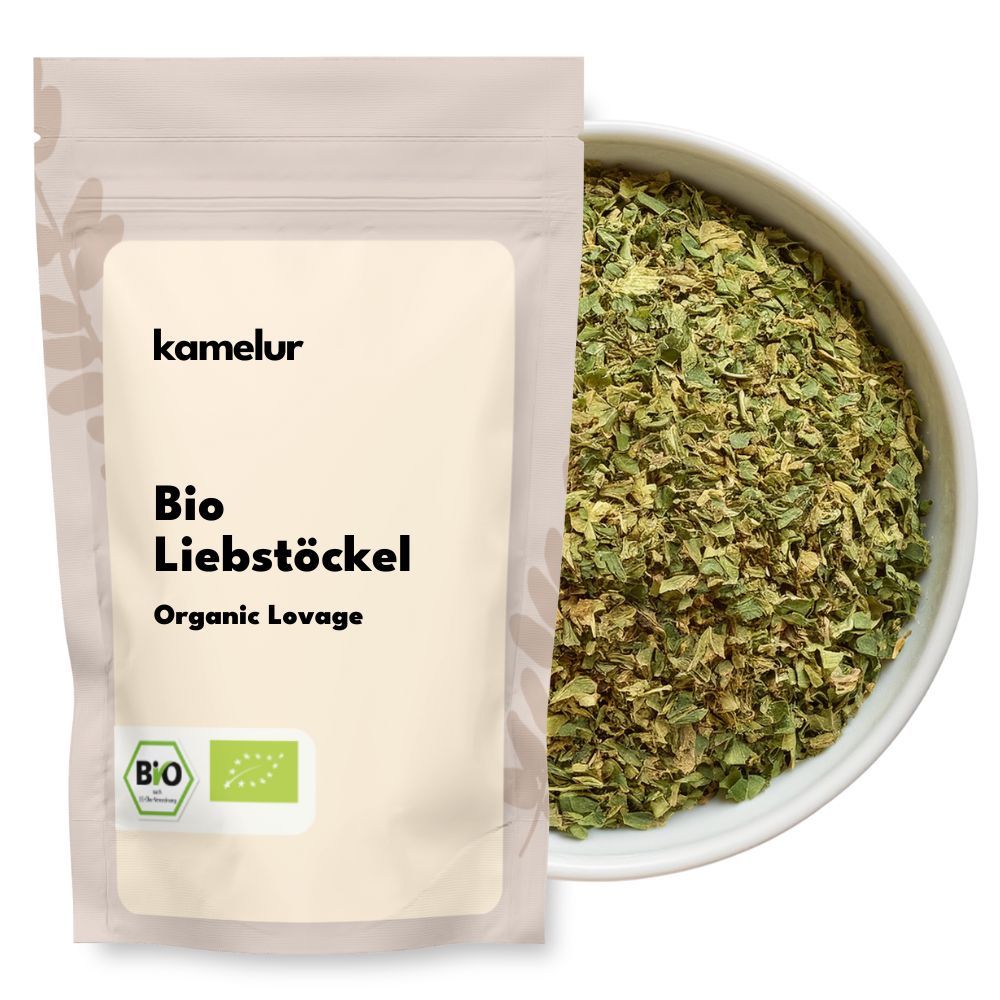Bio Liebstöckel gerebelt Livèche bio, en feuilles