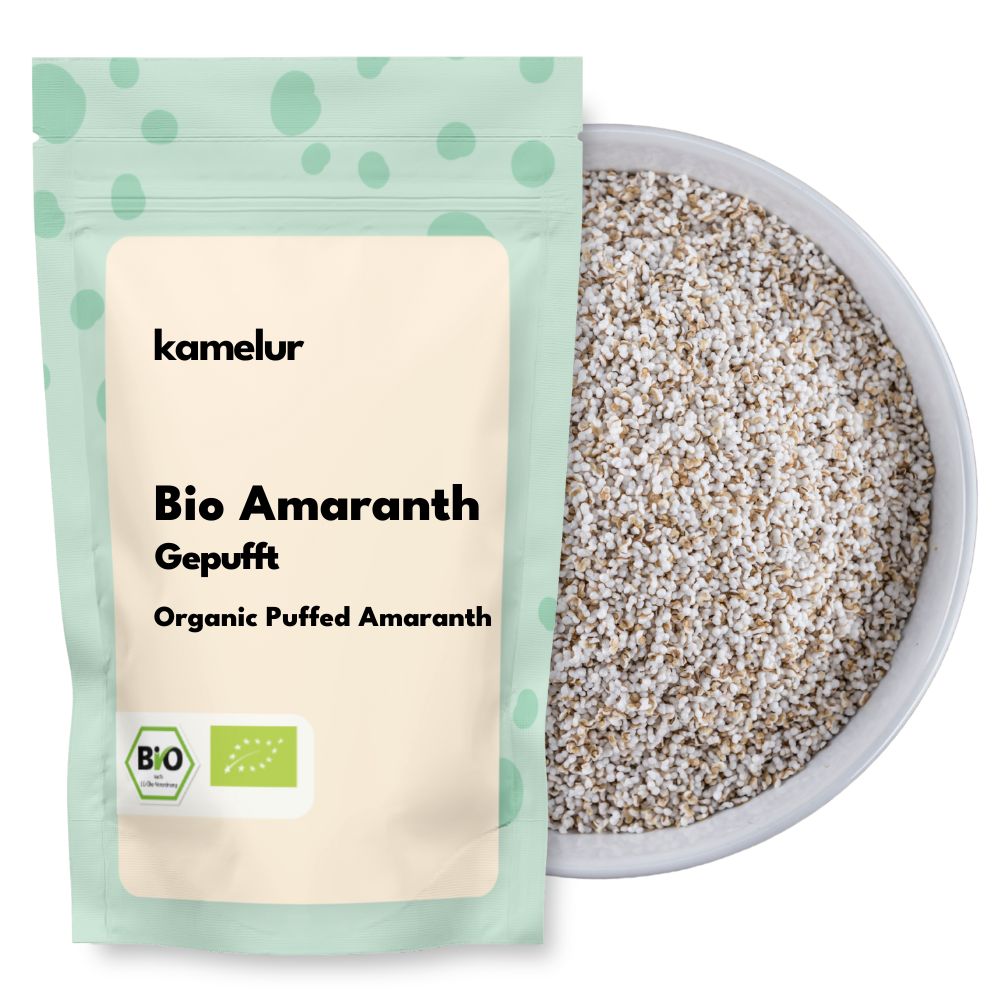 Amarante soufflée bio Amarante soufflée bio 1kg