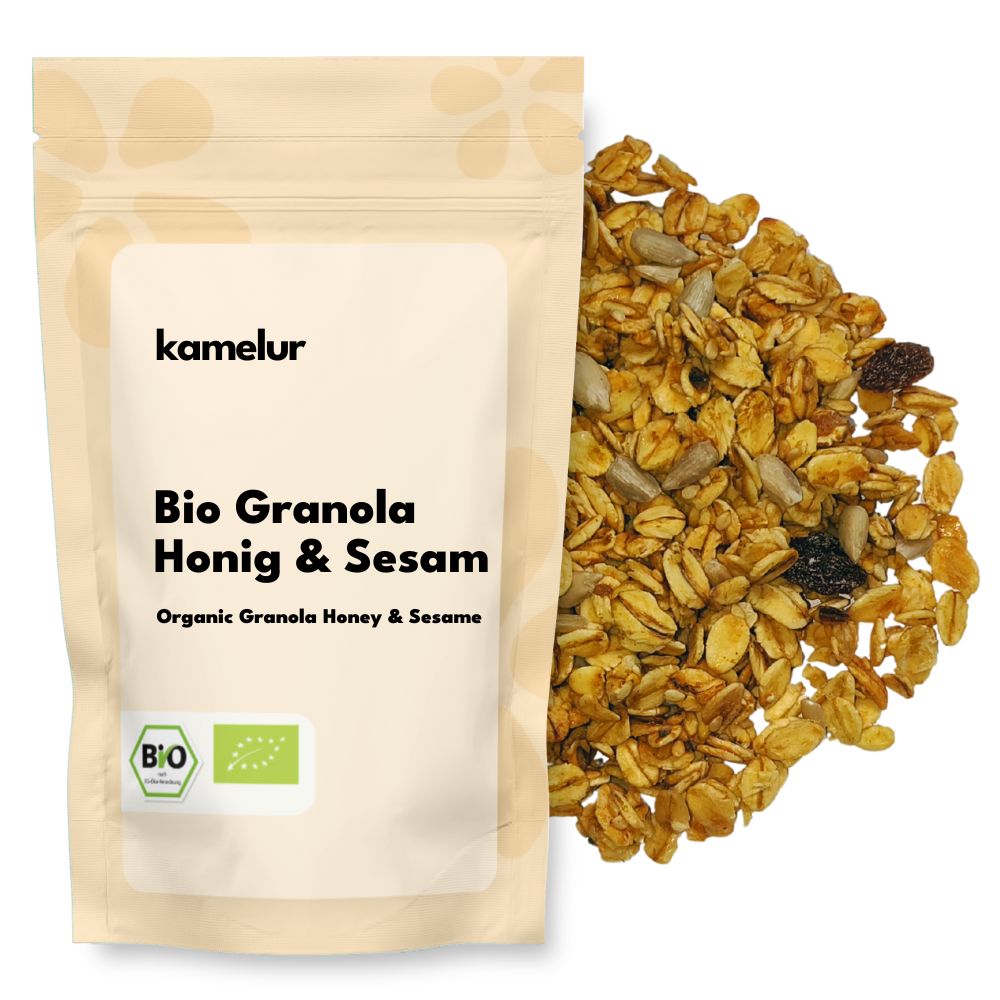 Bio Granola Honig & Sesam Bio Granola Honig & Sesam 1kg