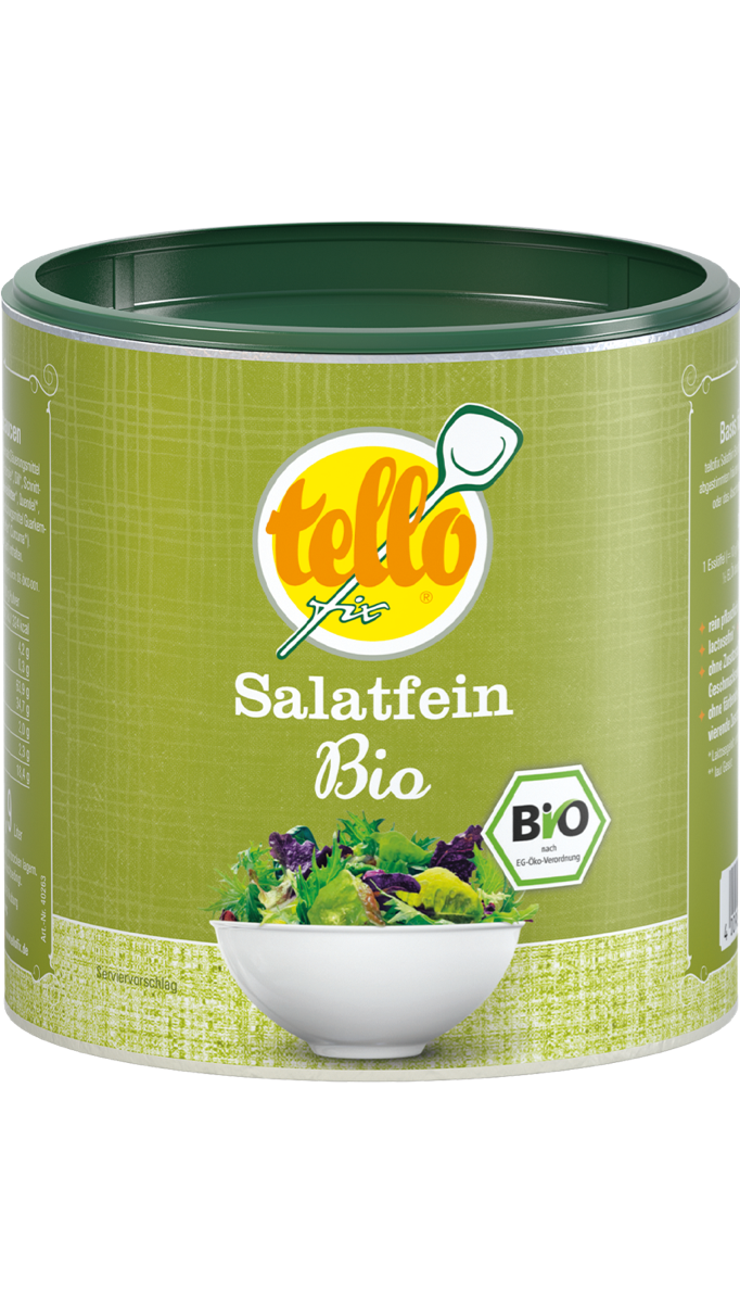 tellofix Bio Salatfein tellofix Bio Salatfein 12x320g
