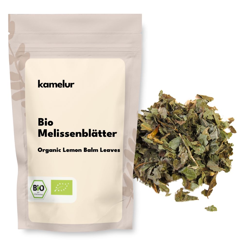 Bio Melissenblätter geschnitten Bio Melissenblätter geschnitten Großgebinde 5kg