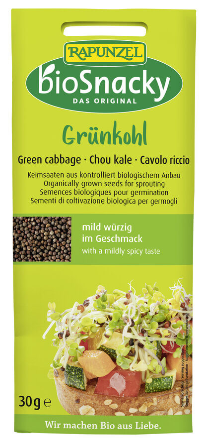 Chou vert bioSnacky, 30g Chou vert bioSnacky, 30g