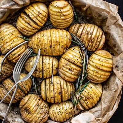 gebackene Kartoffeln