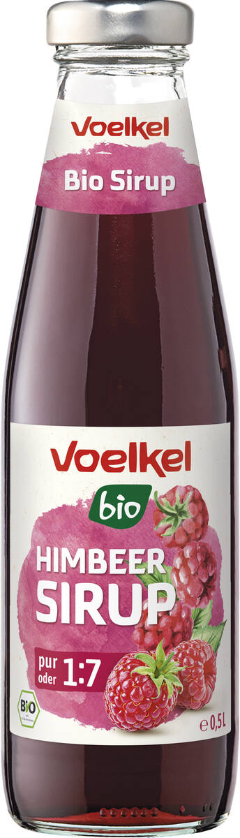Voelkel Bio Sirup Himbeere Voelkel Bio Sirup Himbeere