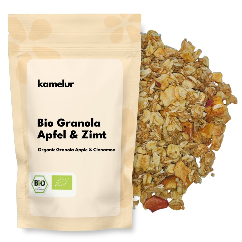 Bio Granola Apfel & Zimt Bio Granola Apfel & Zimt 1kg