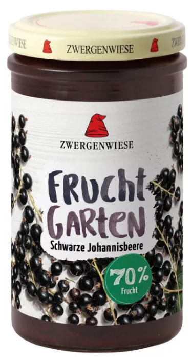 FruchtGarten Cassis, 225g FruchtGarten Cassis, 225g