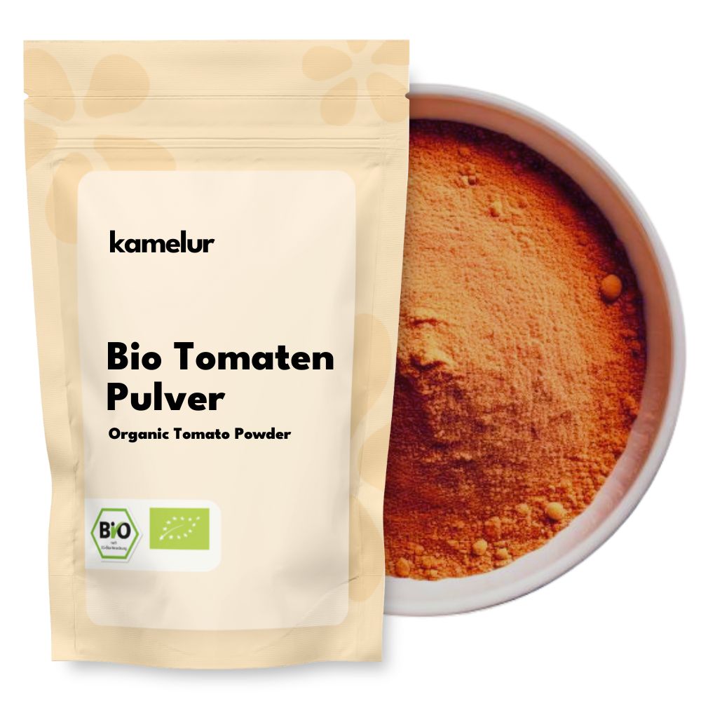 Bio Tomatenpulver sprühgetrocknet Poudre de tomate bio 500g