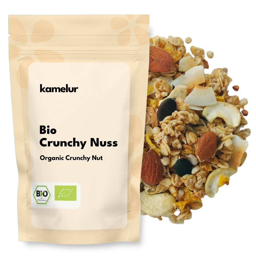 Bio Crunchy Nuss Bio Crunchy Nuss 1kg