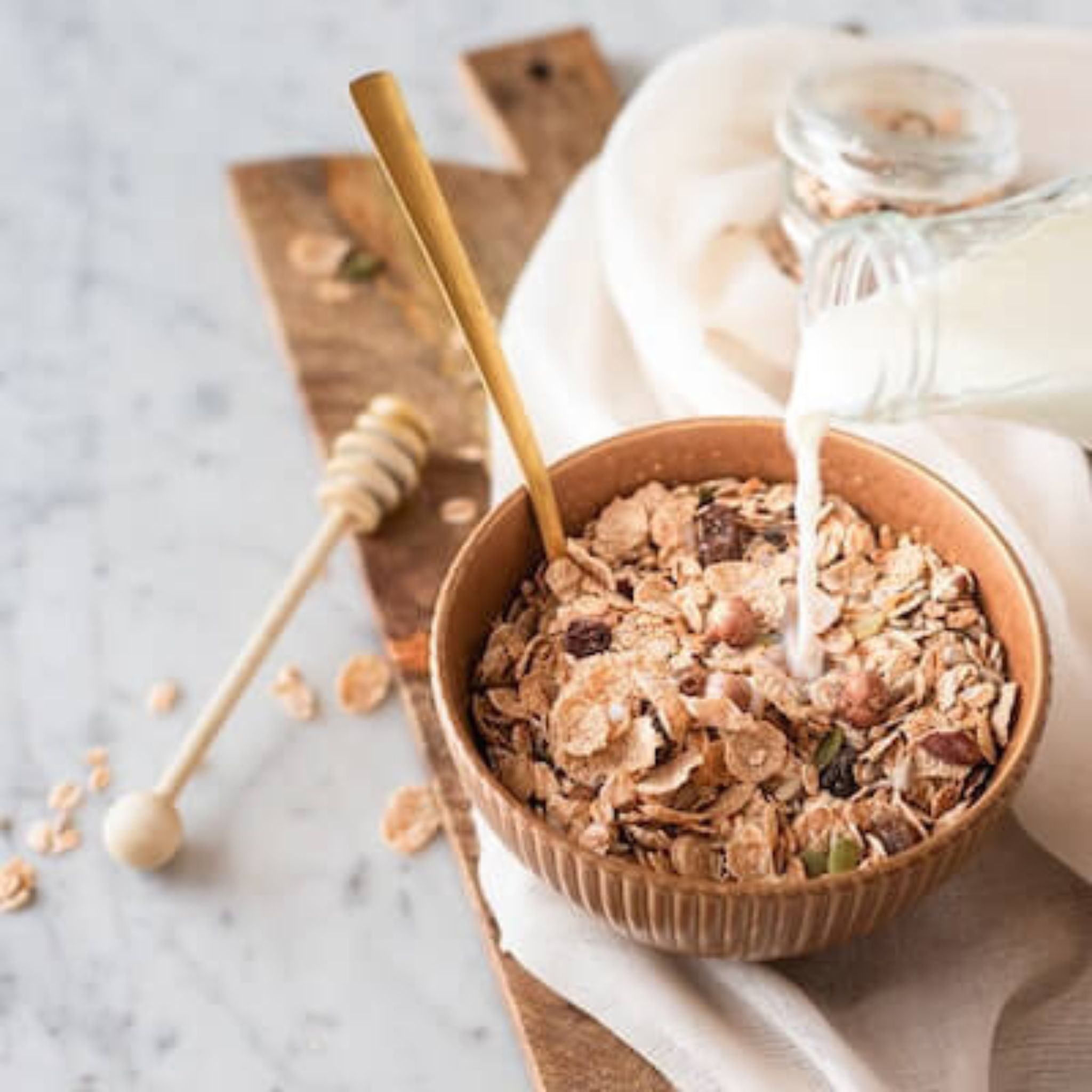 Flocons d'avoine germés bio 2,5 kg