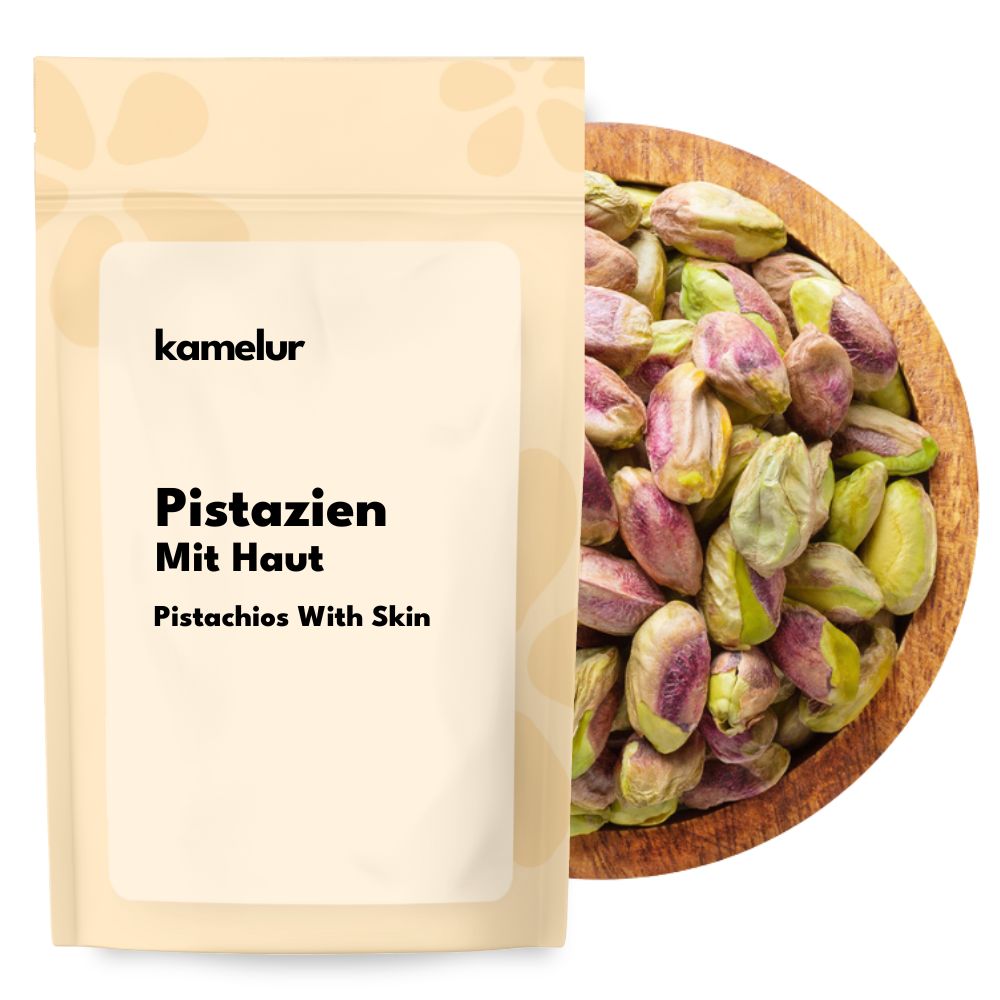 Pistaches avec peau Pistaches avec peau