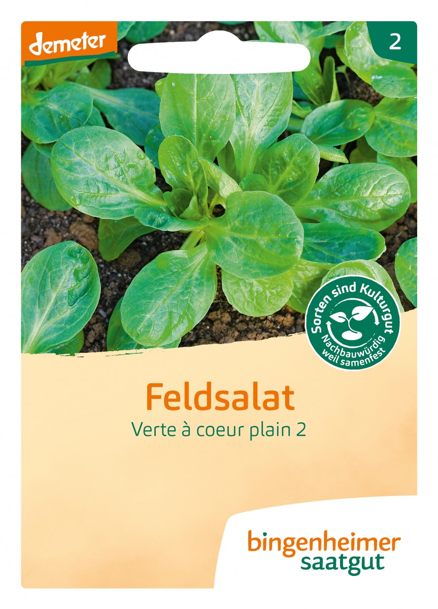 Bingenheimer Saatgut Feldsalat Bingenheimer Saatgut Feldsalat