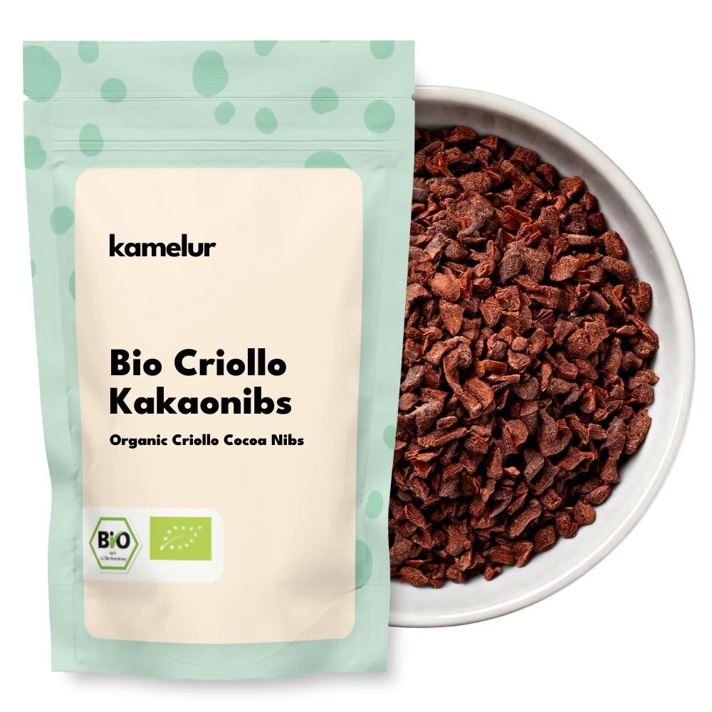 Bio Kakaonibs Criollo Nibs de cacao bio, Criollo