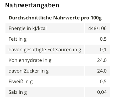 FruchtGarten Fraise, 225g