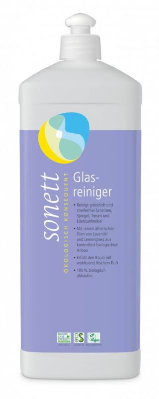 sonett nettoyant pour vitres, 1l sonett nettoyant pour vitres, 1l