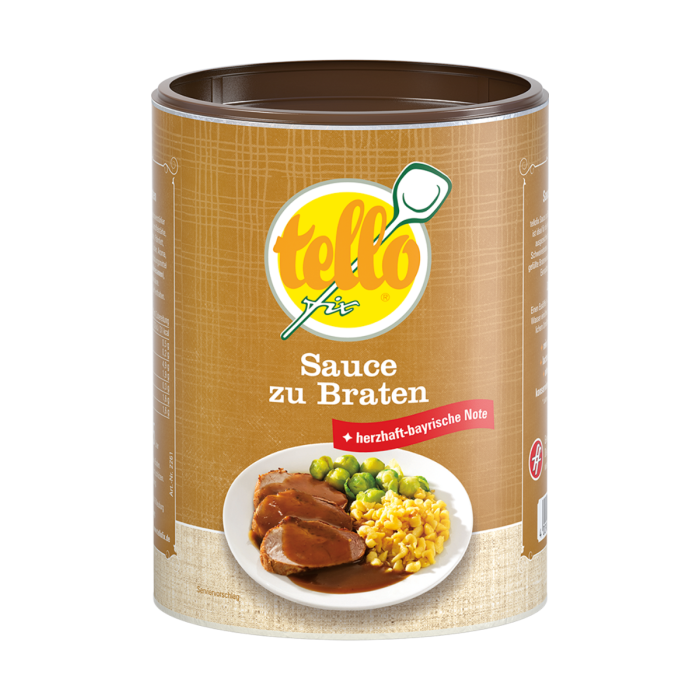 tellofix Sauce zu Braten tellofix Sauce zu Braten 12x500g