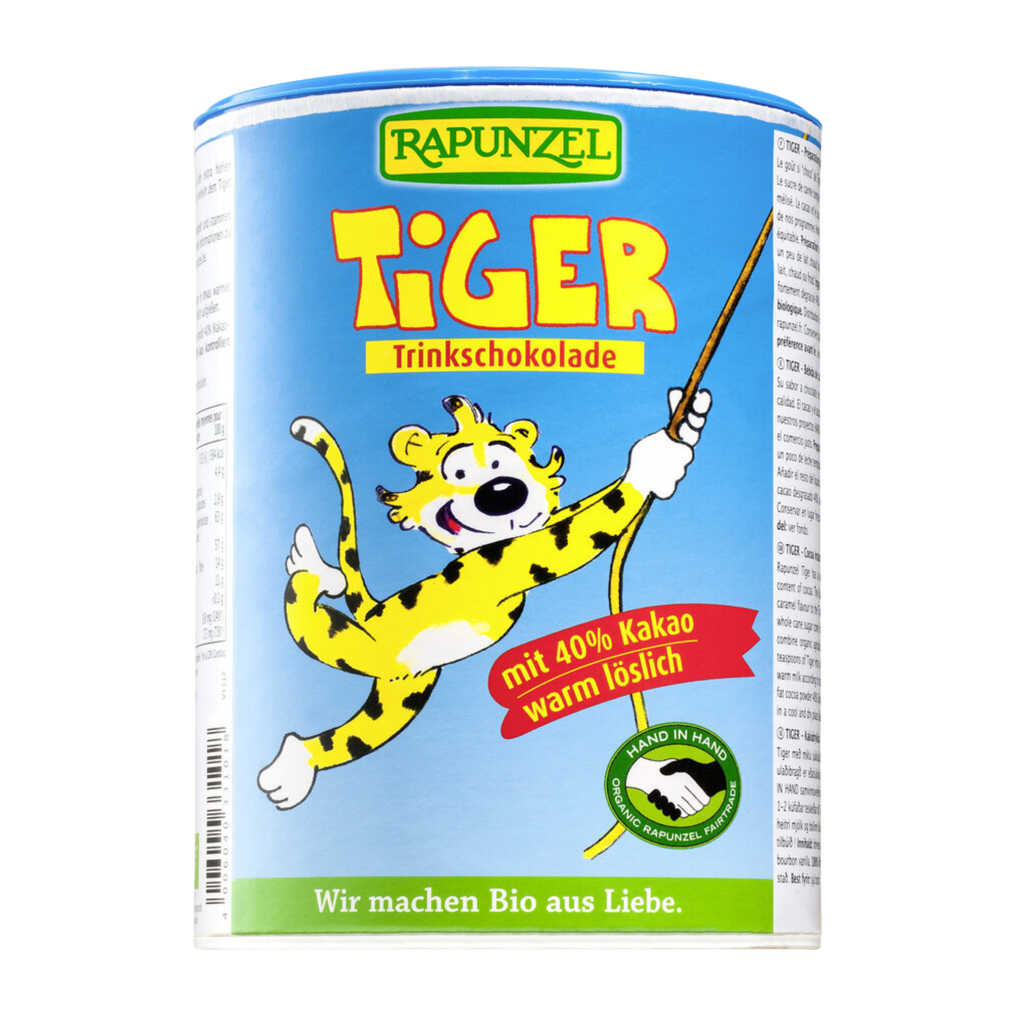 Raiponce Tigre au cacao à boire, 6x400g