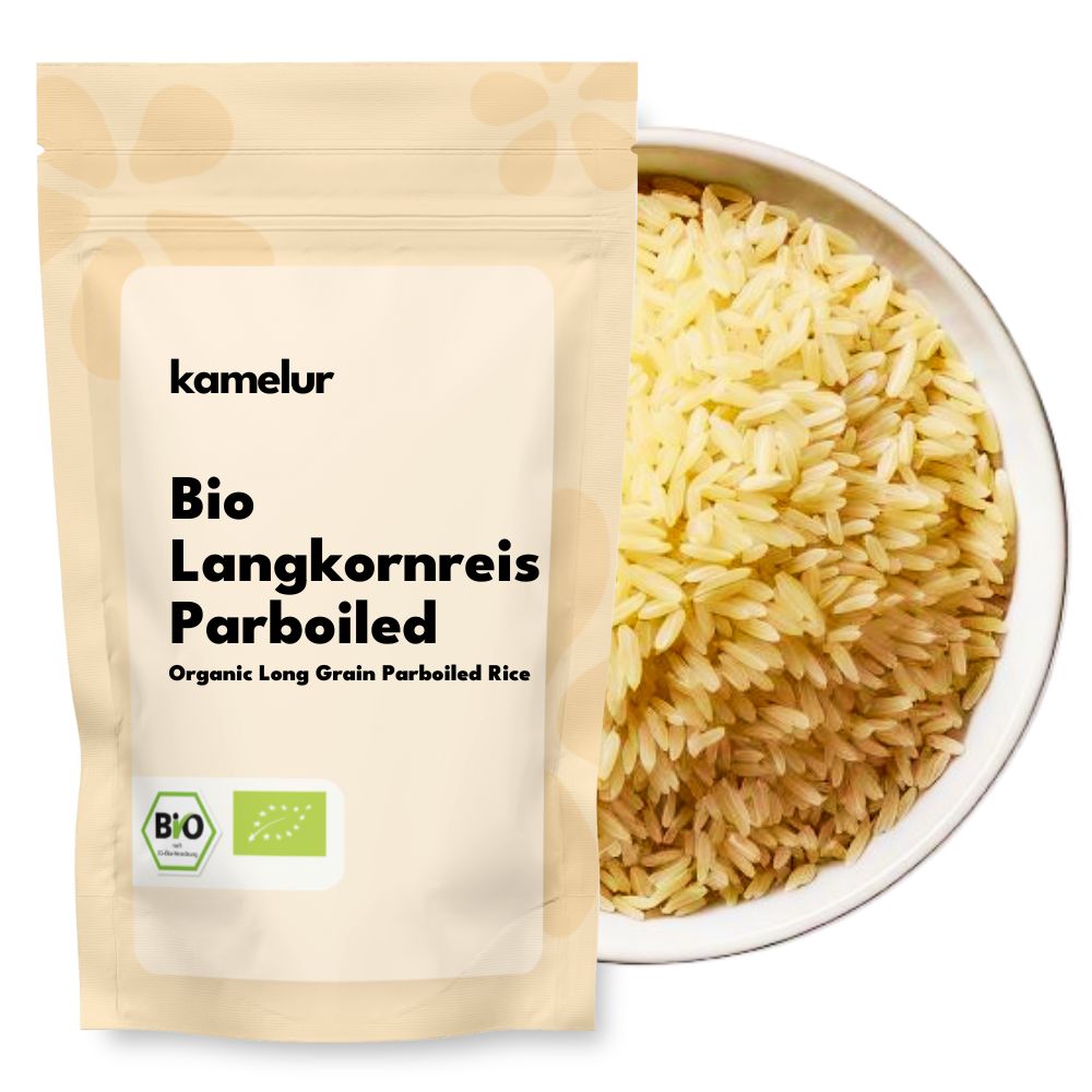 Riz long grain bio, étuvé Riz long grain bio, étuvé