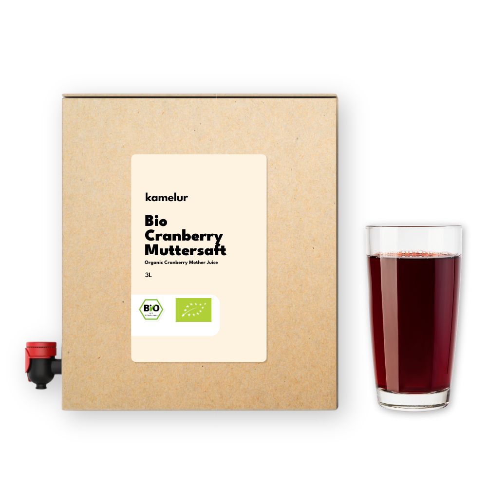 Jus de canneberge bio, 3l Jus de canneberge bio, 3l