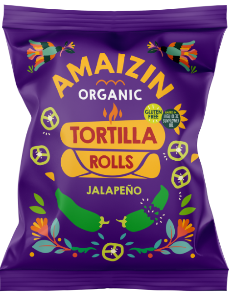 Amaizin Bio Jalapeno-Röllchen Amaizin Bio Jalapeno-Röllchen