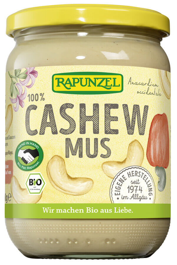 Purée de noix de cajou bio Purée de noix de cajou bio