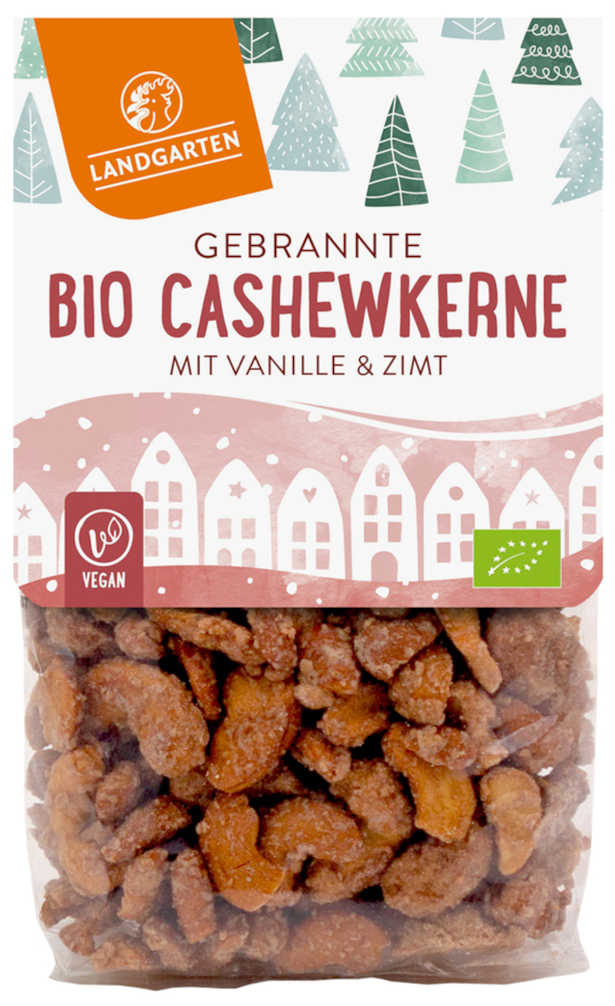 Landgarten Anacardi biologici tostati 150 g