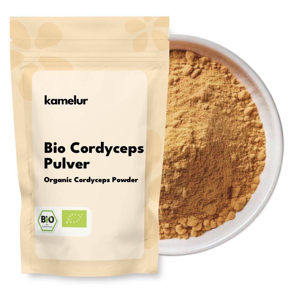Bio Pilzpulver Cordyceps Bio Pilzpulver Cordyceps