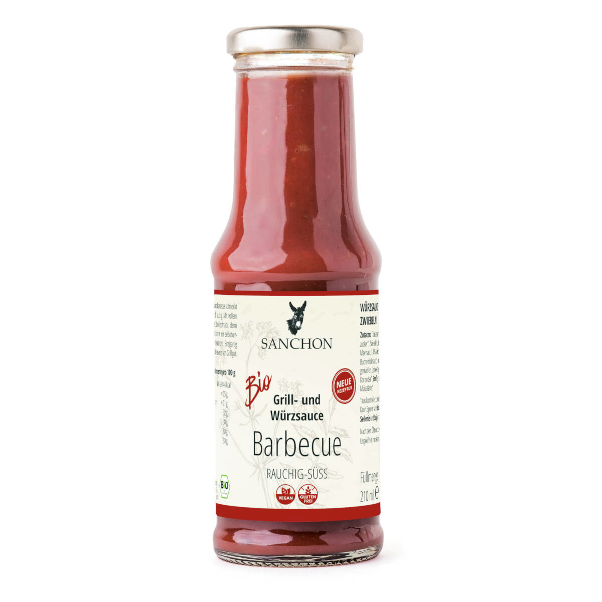Sauce barbecue bio, 6x210ml