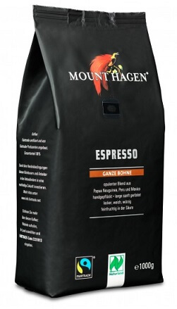 Espresso bio, grain entier, 1kg Espresso bio, grain entier, 1kg