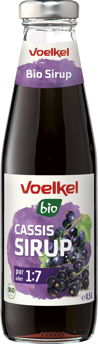 Voelkel Bio Sirup Cassis