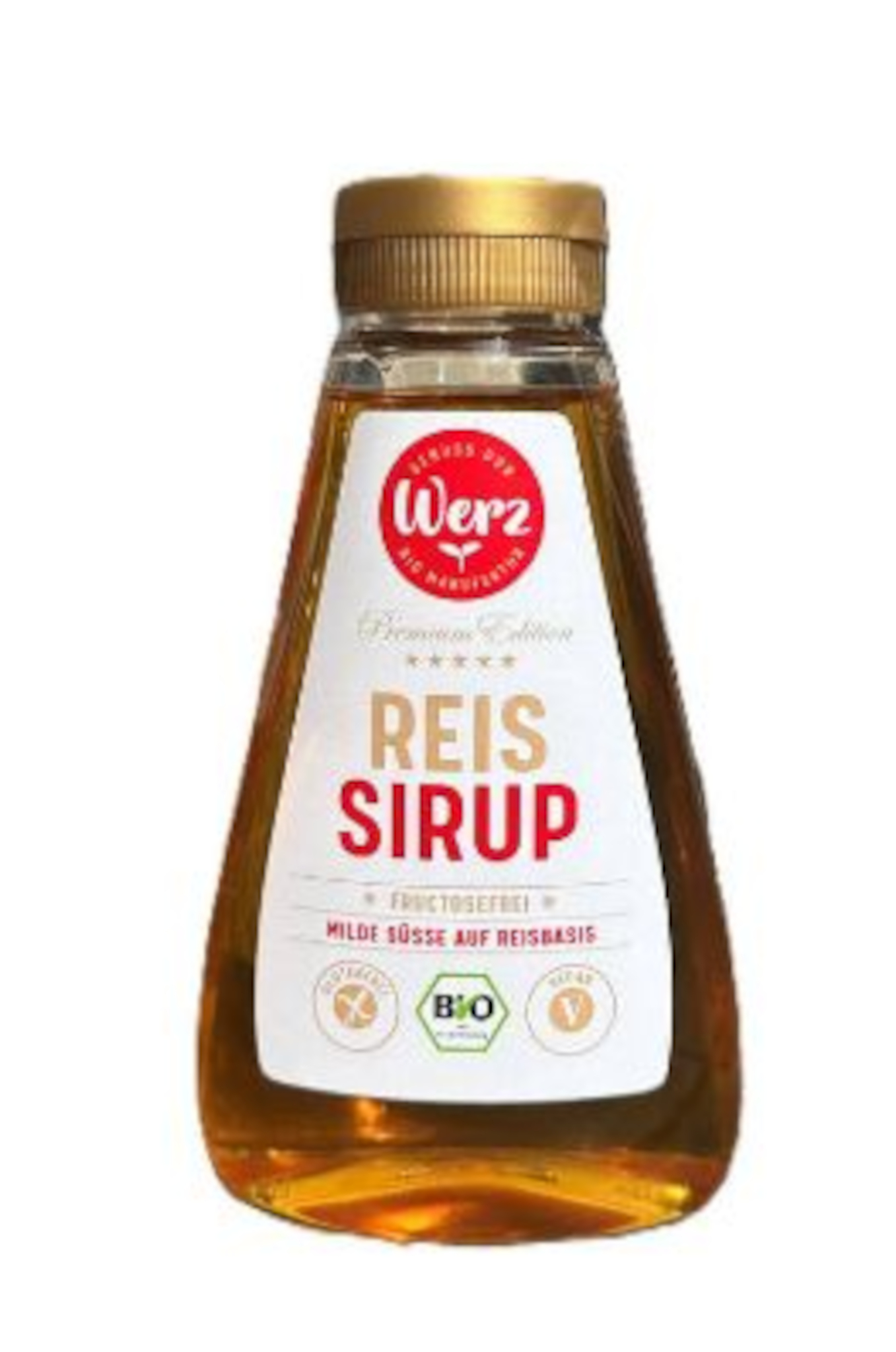 Werz Sciroppo di riso biologico 460 g