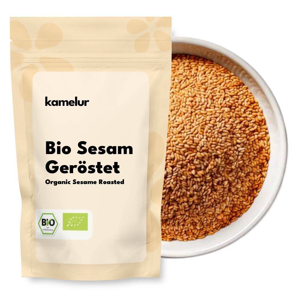 Bio Sesam geröstet Bio Sesam geröstet