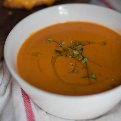 Cremige Tomatensuppe