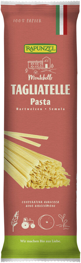 Rapunzel Tagliatelle Semola
