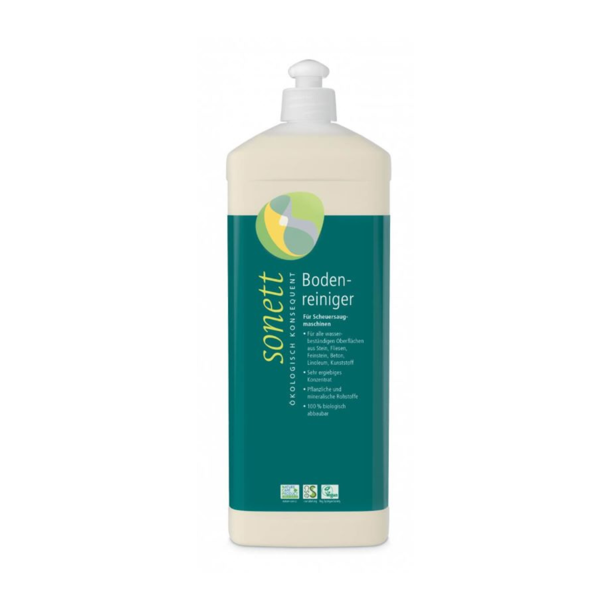 nettoyant pour sols concentré Sonett, 1 l