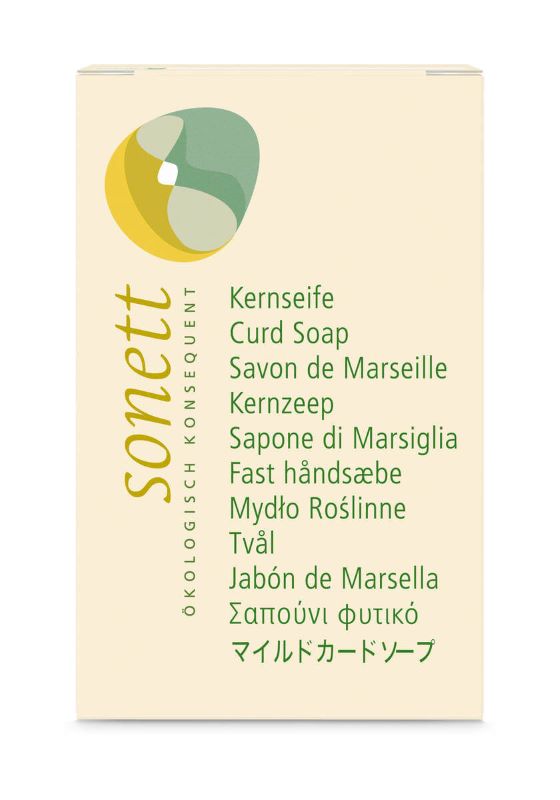 sonett savon de Marseille, 100g sonett savon de Marseille, 100g