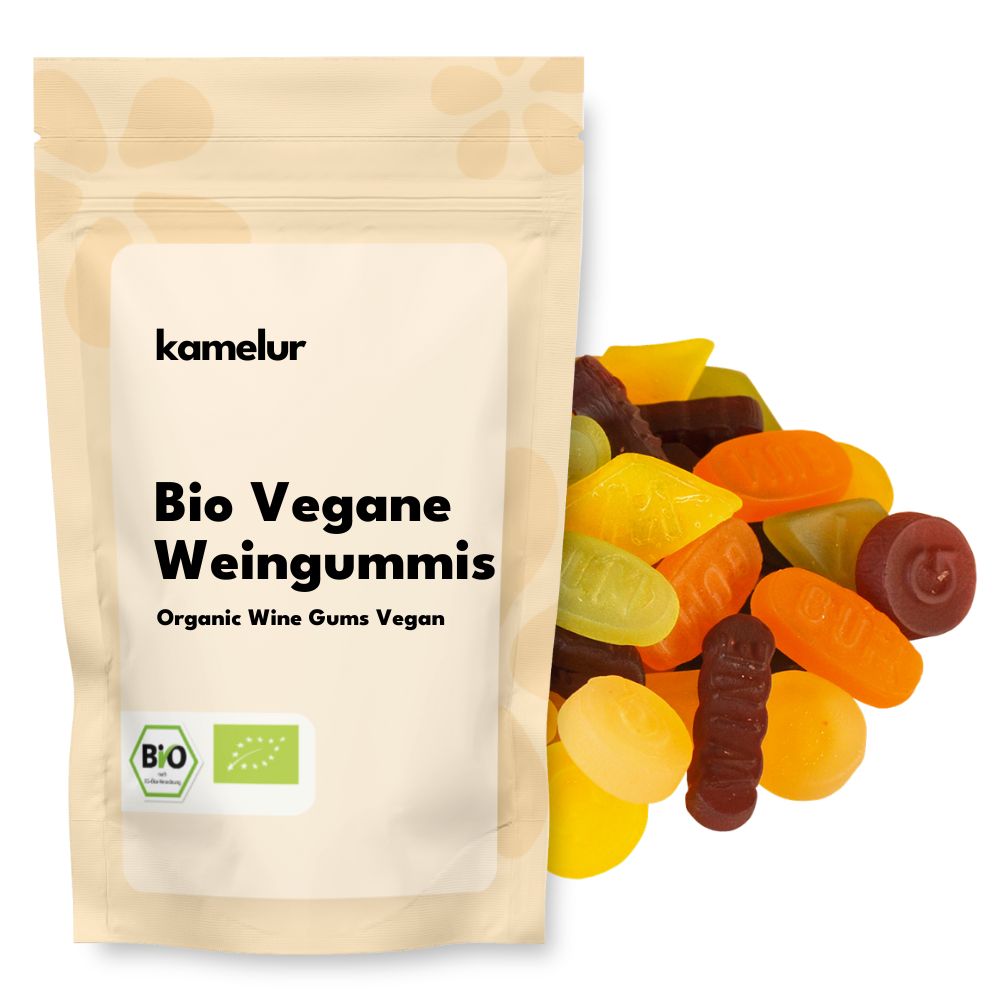 Bio Weingummis vegan 1kg