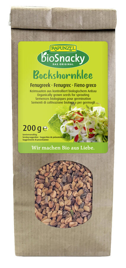 Fenugrec bioSnacky, 200g Fenugrec bioSnacky, 200g