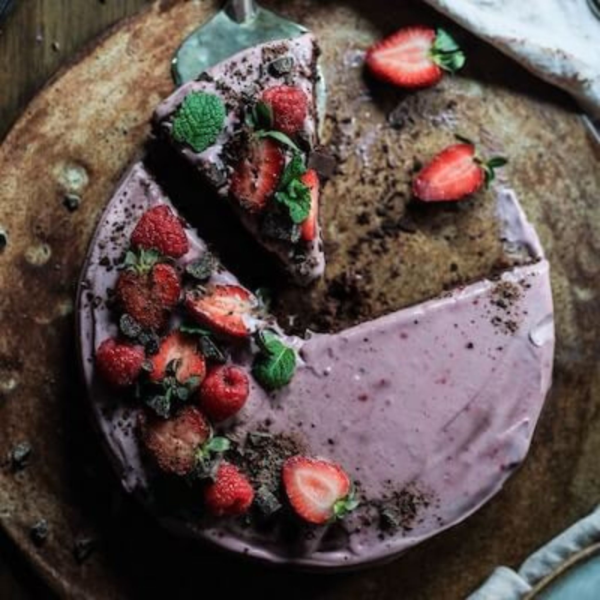 Poudre de fraise bio 250g